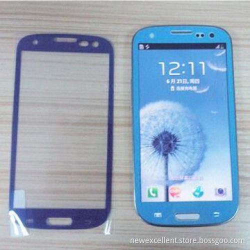 Colorful Protector for Samsung Galaxy S3, Uses Special Material, Can Suit Curve Surface